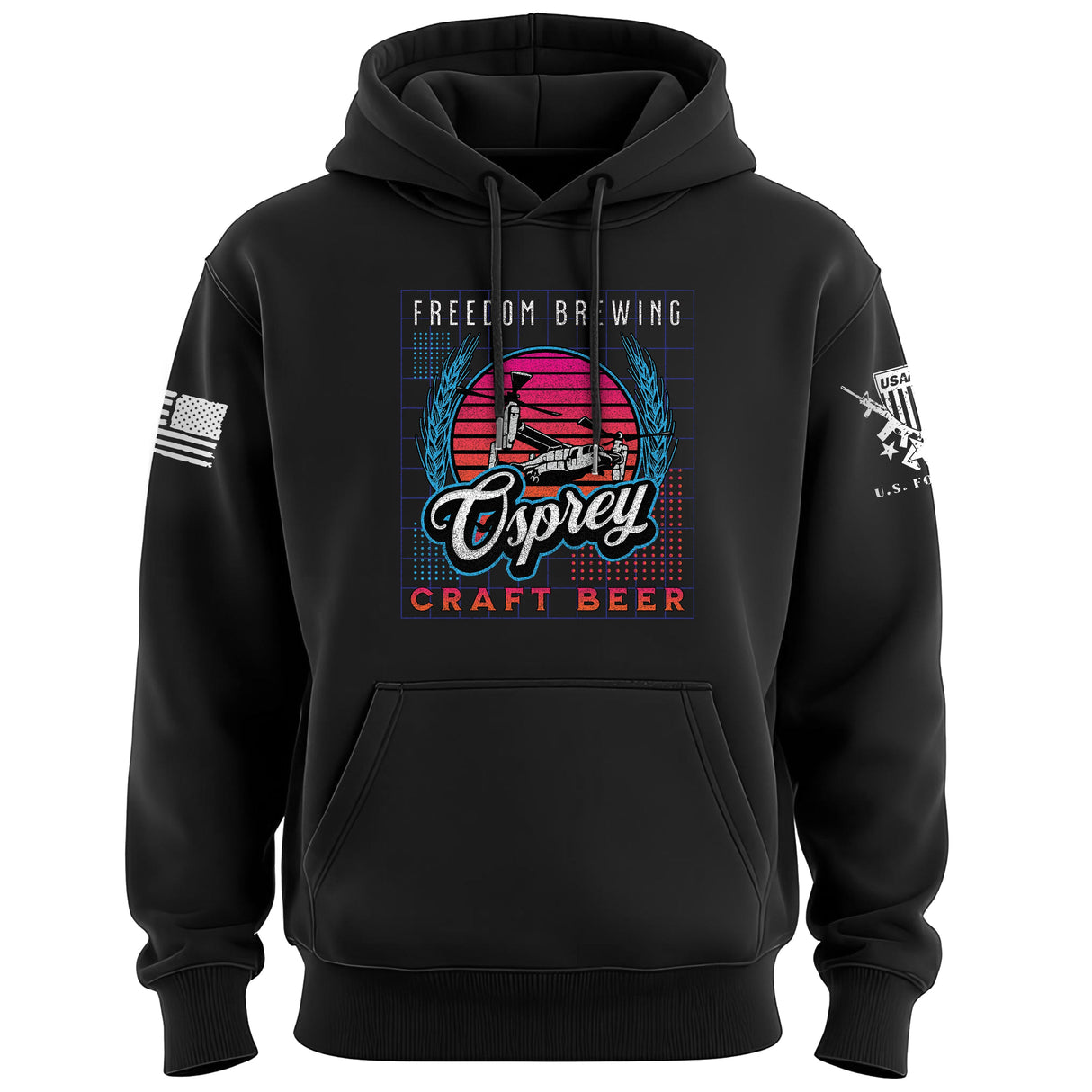 Osprey Ale 80s Hoodie