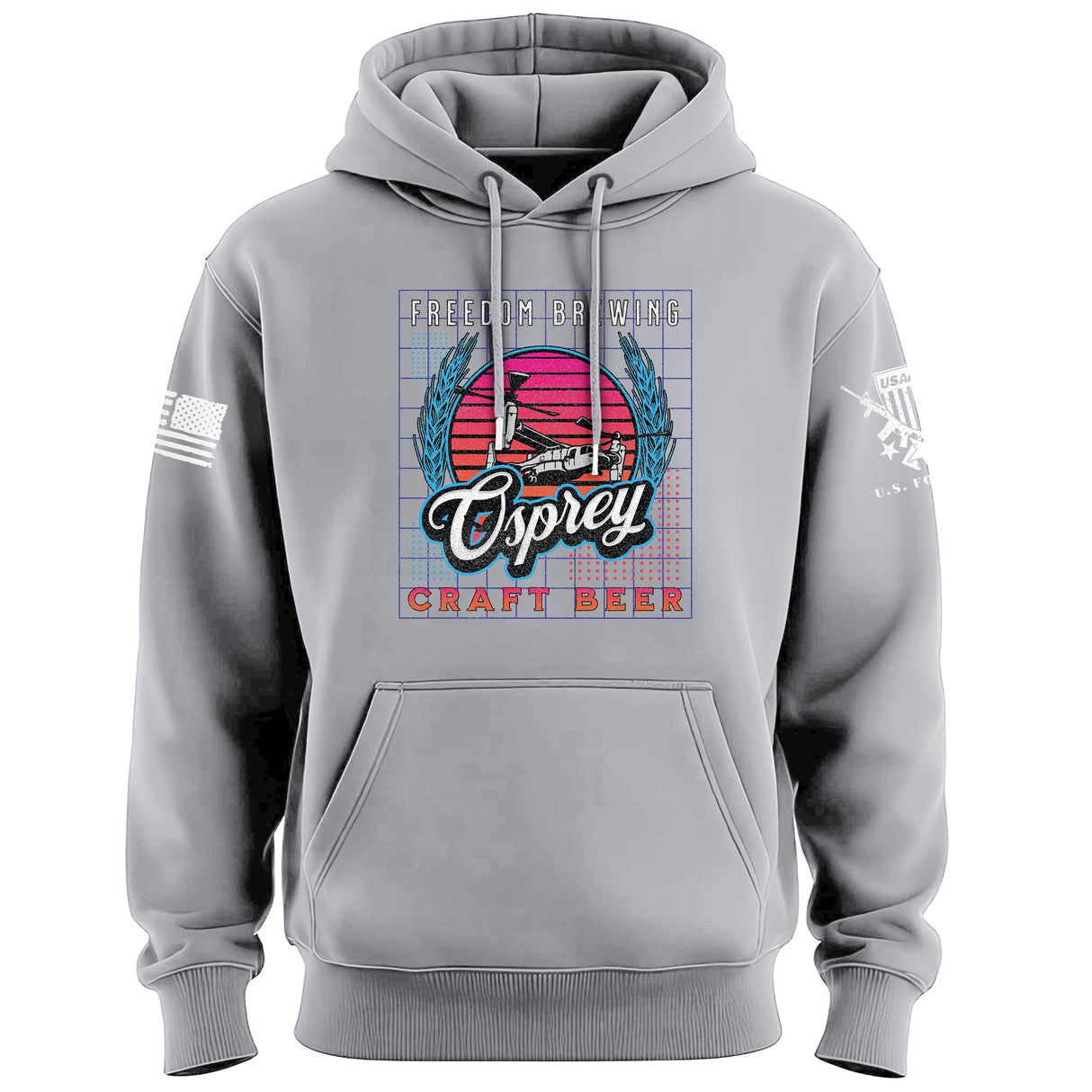 Osprey Ale 80s Hoodie
