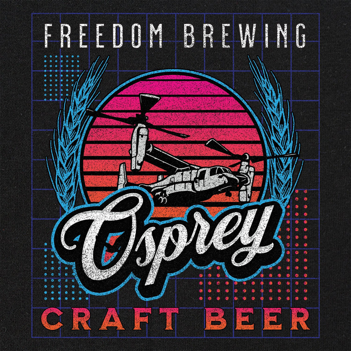 Osprey Ale 80s Hoodie