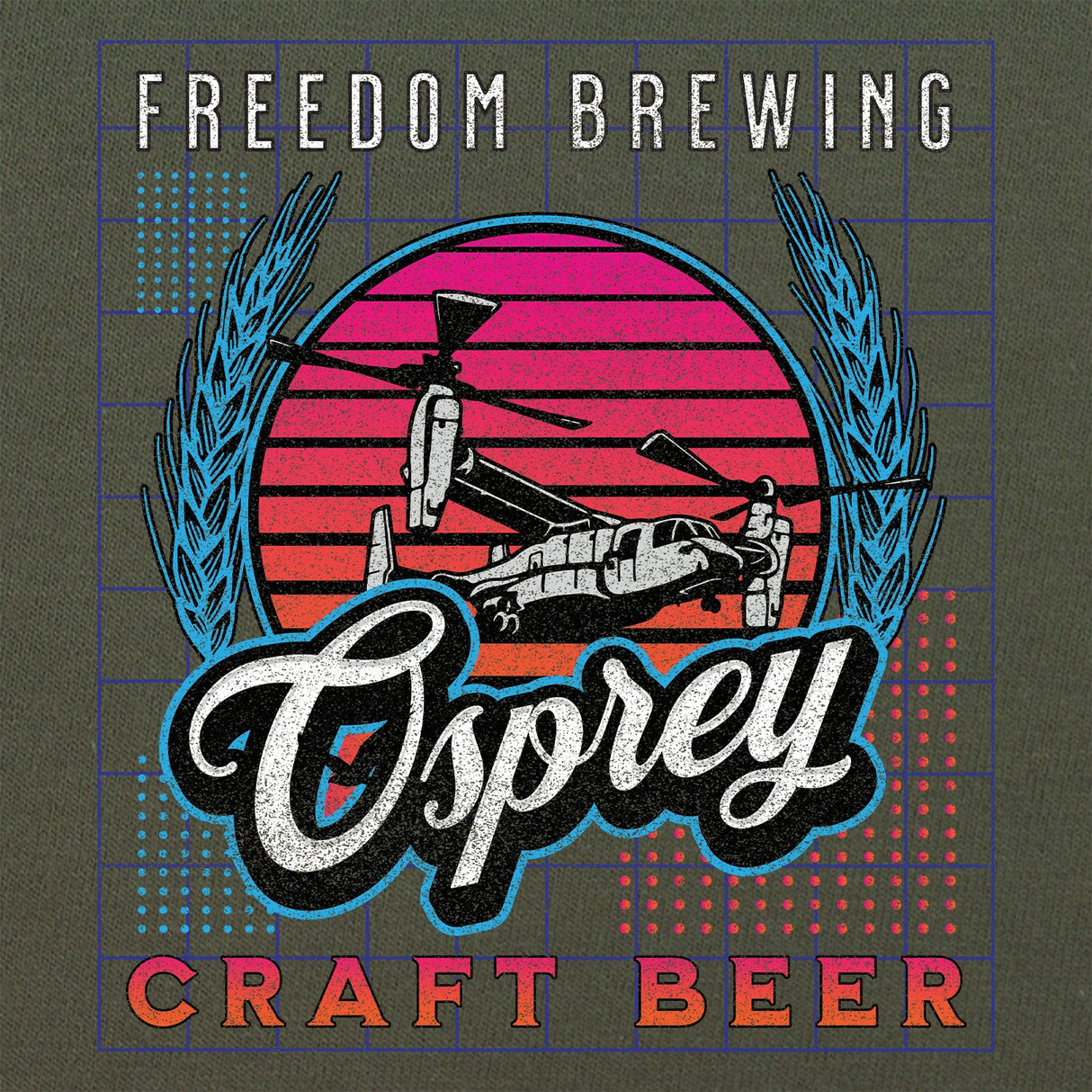 Osprey Ale 80s Hoodie