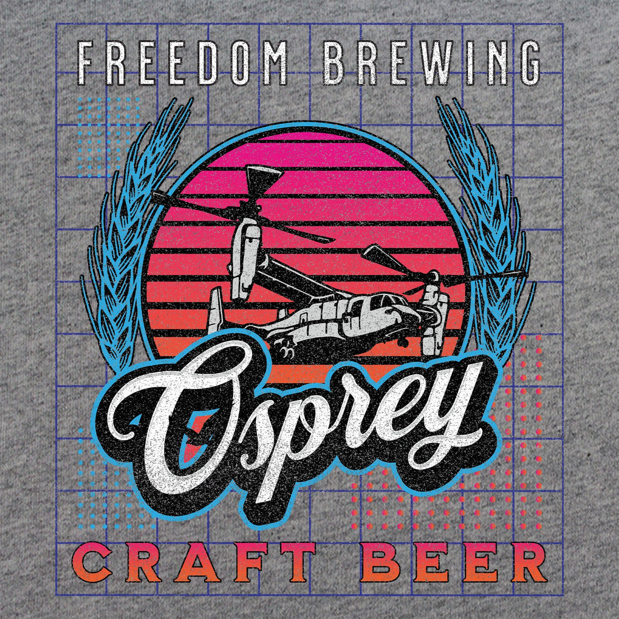 Osprey Ale 80s Hoodie