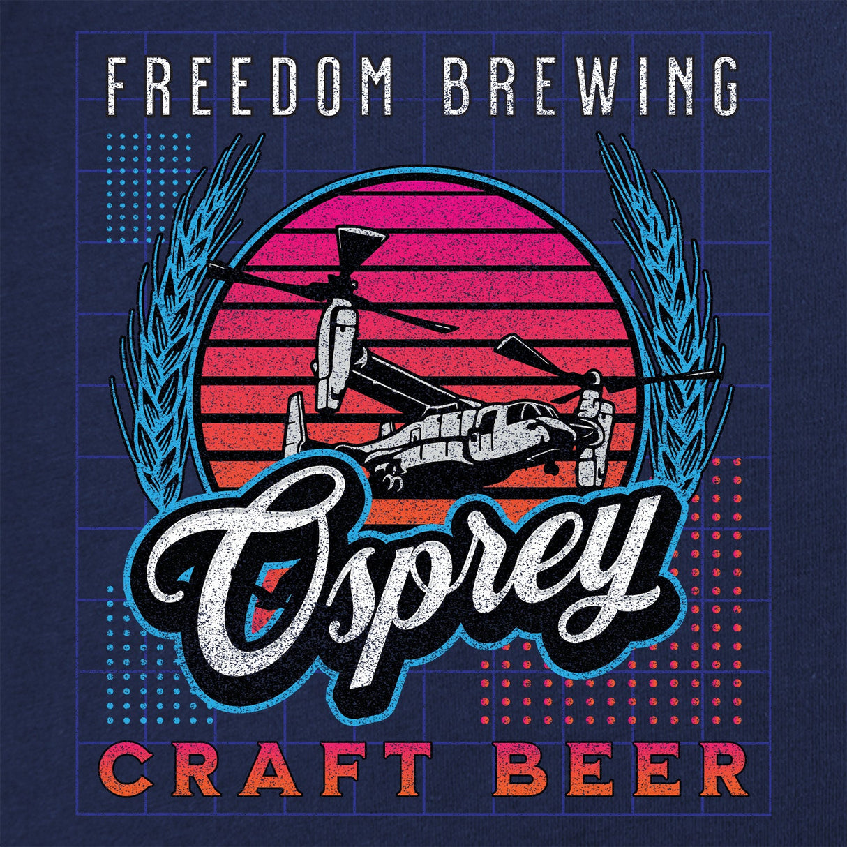 Osprey Ale 80s Hoodie