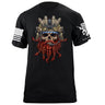 Operator Redbeard Skull T-Shirt Shirts 88210-S-BK