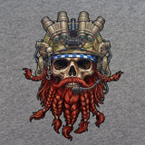 Operator Redbeard Skull T-Shirt Shirts 