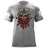 Operator Redbeard Skull T-Shirt Shirts 88210-S-HG