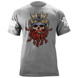 Operator Redbeard Skull T-Shirt Shirts 88210-S-HG