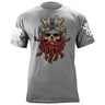 Operator Redbeard Skull T-Shirt Shirts 88210-S-HG