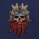 Operator Redbeard Skull T-Shirt Shirts 