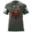 Operator Redbeard Skull T-Shirt Shirts 88210-S-MG