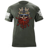 Operator Redbeard Skull T-Shirt Shirts 88210-S-MG