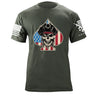 Pirate Spade USA Flag T-Shirt Shirts 87162-S-MG