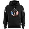 Pirate Spade USA Flag Hoodie Hoodies 100215-S-BK