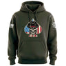 Pirate Spade USA Flag Hoodie Hoodies 100215-S-MG