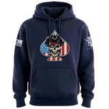 Pirate Spade USA Flag Hoodie