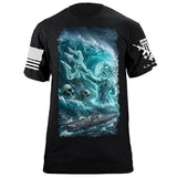 Poseidon Carrier T-Shirt Shirts 88212-S-BK