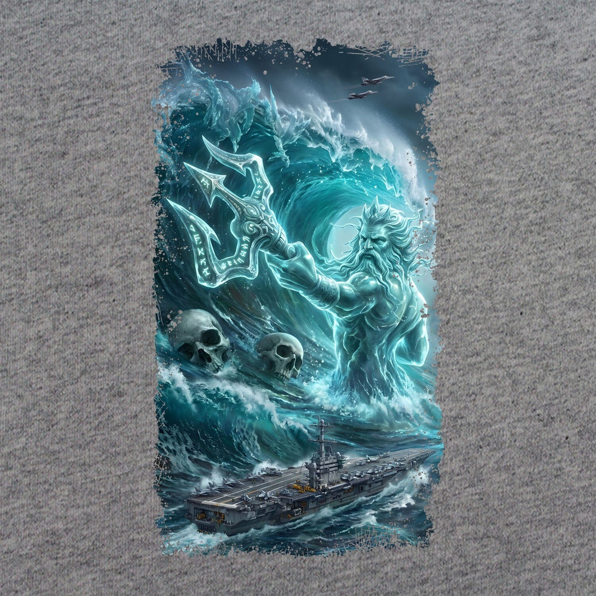 Poseidon Carrier T-Shirt Shirts 
