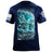 Poseidon Carrier T-Shirt Shirts 88212-S-NAVY