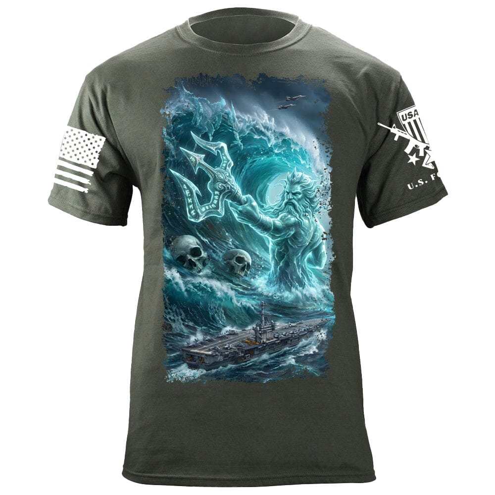 Poseidon Carrier T-Shirt Shirts 88212-S-MG