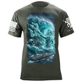 Poseidon Carrier T-Shirt Shirts 88212-S-MG