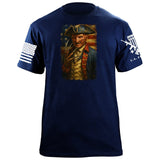 Patriot Freddie T-Shirt Shirts 87285-S-NAVY