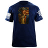 Patriot Freddie T-Shirt Shirts 87285-S-NAVY