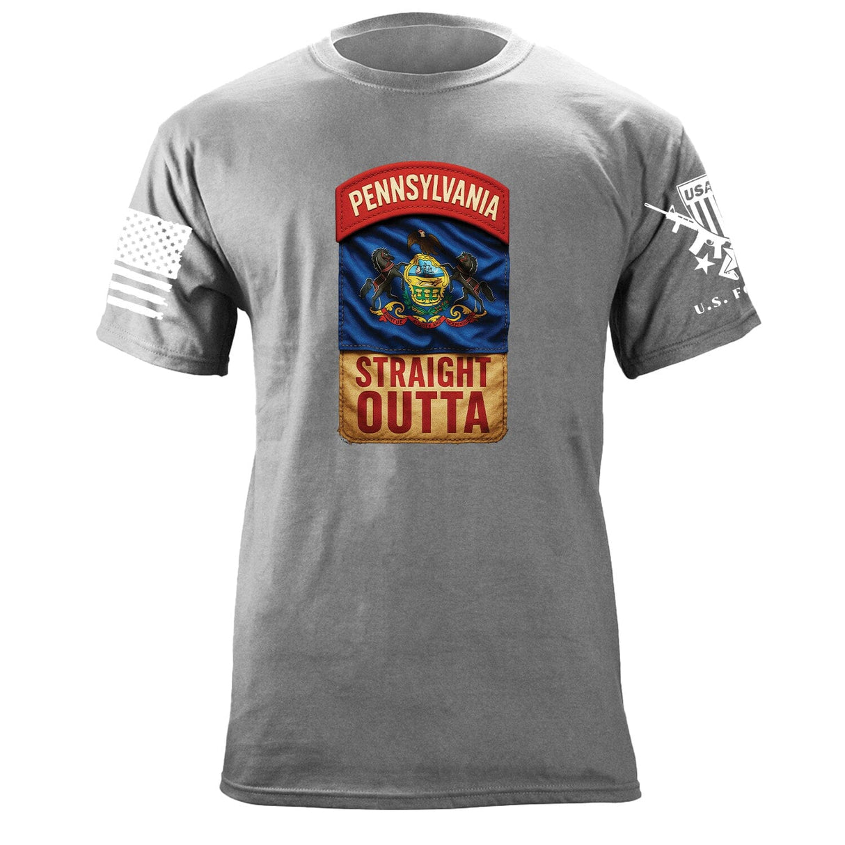 State Tab Shirt: Pennsylvania Shirts 86417-S-HG