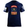 State Tab Shirt: Pennsylvania Shirts 86417-S-NAVY