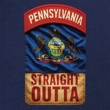 State Tab Shirt: Pennsylvania Shirts 