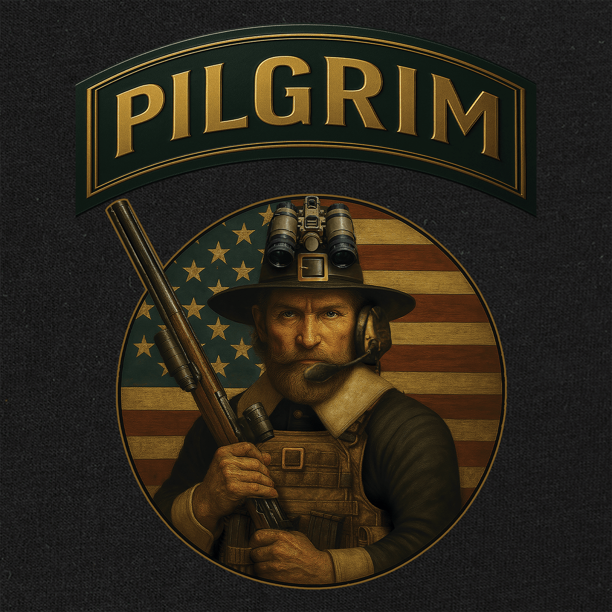 Pilgrim Operator T-Shirt Shirts 