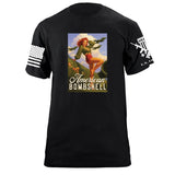 Pin-Up A-10 T-Shirt Shirts 86427-S-BK