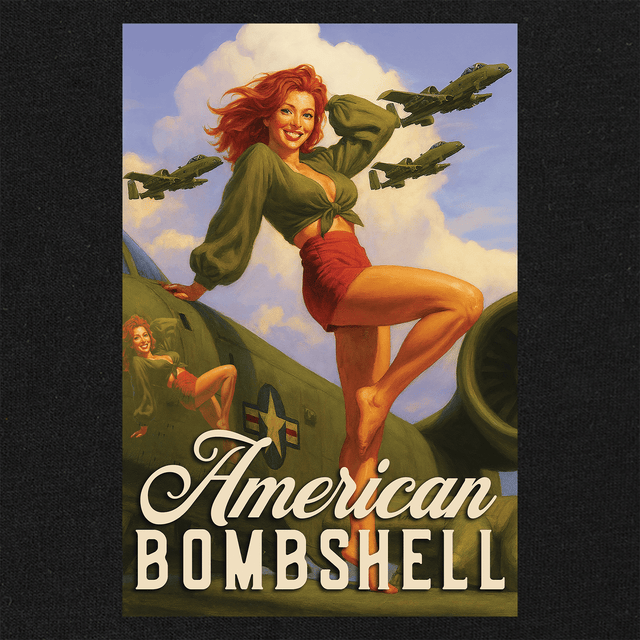 Pin-Up A-10 T-Shirt Shirts 