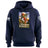 Pinup A-10 Hoodie Hoodies 100212-S-NAVY