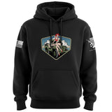 Pinup Girl Jeep Hoodie