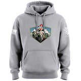 Pinup Girl Jeep Hoodie