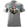 Pinup Girl Jeep T-Shirt Shirts 87169-S-HG