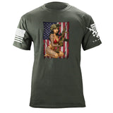 Pinup M4 T-Shirt Shirts 87445-S-MG