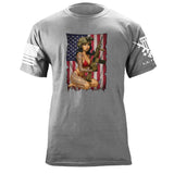 Pinup M4 T-Shirt Shirts 87445-S-HG