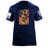 Pinup M4 T-Shirt Shirts 87445-S-NAVY