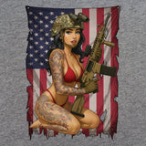 Pinup M4 T-Shirt Shirts 