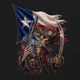 Texan Pirate T-Shirt Shirts 