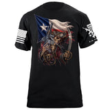 Texan Pirate T-Shirt Shirts 88211-S-BK