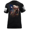 Texan Pirate T-Shirt Shirts 88211-S-BK