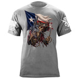 Texan Pirate T-Shirt Shirts 88211-S-HG