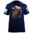 Texan Pirate T-Shirt Shirts 88211-S-NAVY