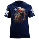 Texan Pirate T-Shirt Shirts 88211-S-NAVY
