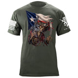 Texan Pirate T-Shirt Shirts 88211-S-MG