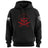 Pirate Skull Hoodie Hoodies 100214-S-BK