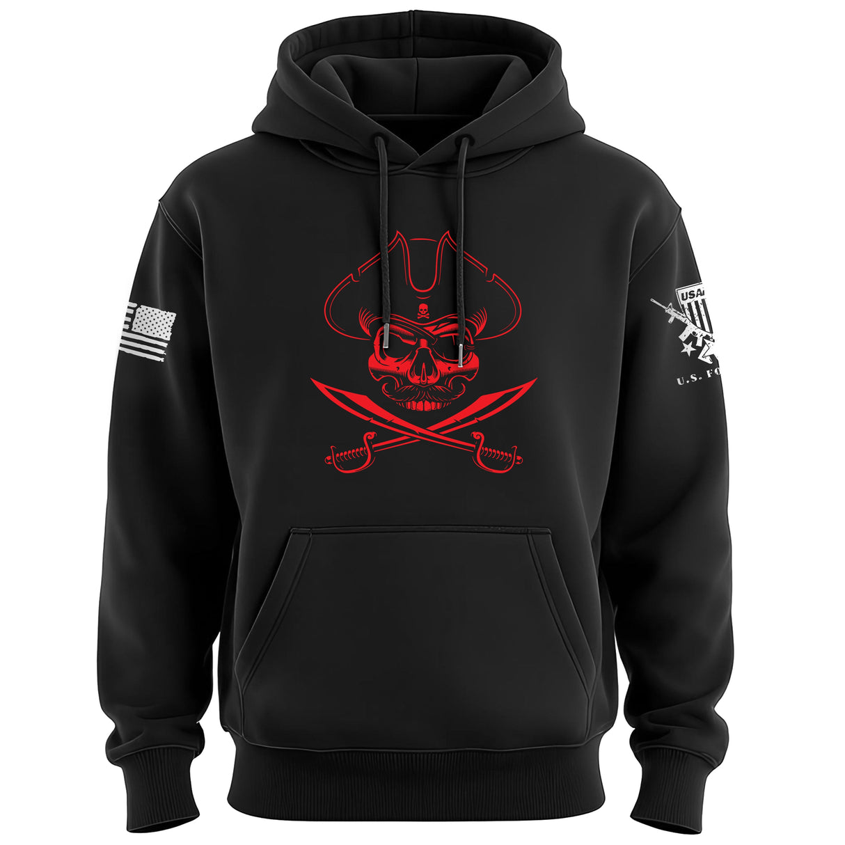 Pirate Skull Hoodie