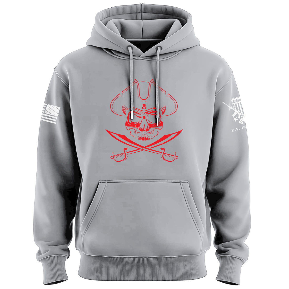 Pirate Skull Hoodie