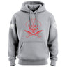 Pirate Skull Hoodie Hoodies 100214-S-HG